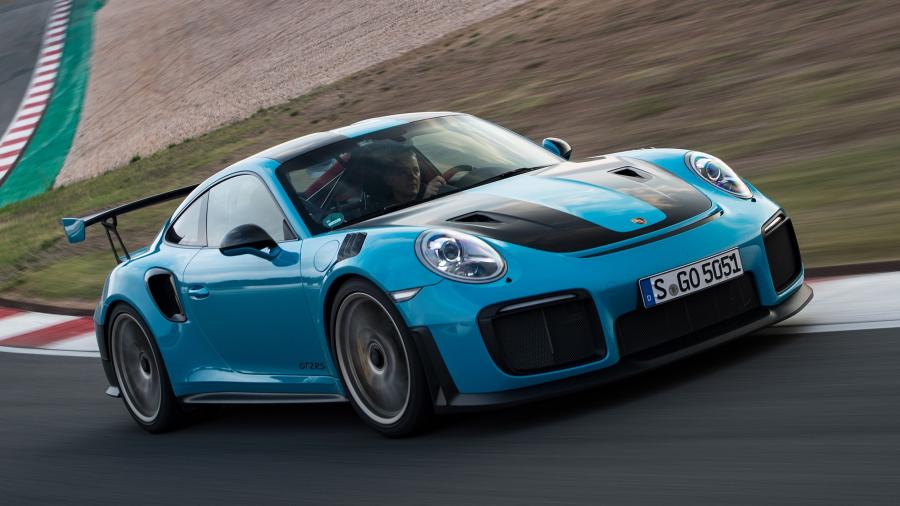  Porsche 911 GT2 RS (991) 2017 года  (WW) (фото 61 из 93)